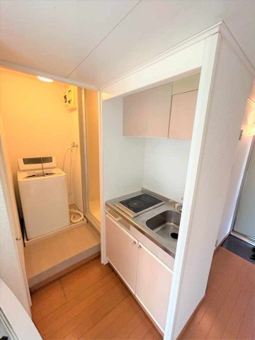 キッチン　お料理しやすいキッチンです