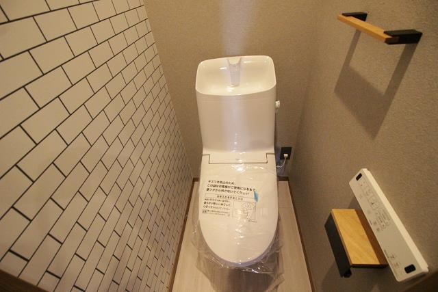 honjo flatのトイレ写真