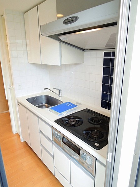 キッチン　（別タイプ参考写真）レヴィーガ大山　板橋区中丸町