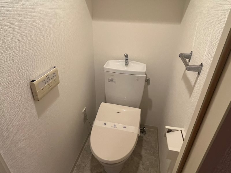 トイレ　（別タイプ参考写真）レヴィーガ大山　板橋区中丸町