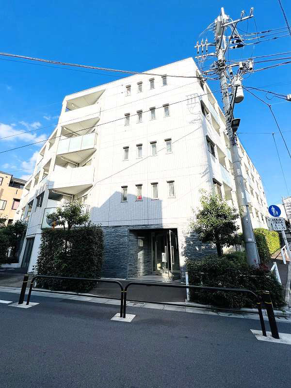 建物外観　レヴィーガ大山　板橋区中丸町