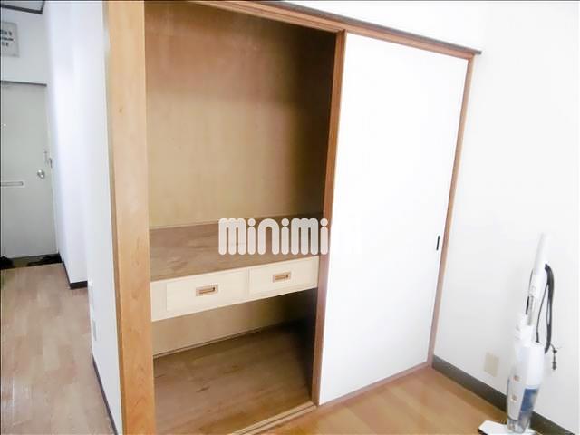 収納　家具家電は付いていません