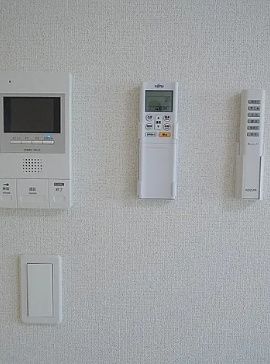 セキュリティ　☆安心なTVモニター付きインターホン☆