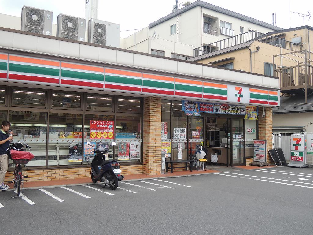 コンビニ　セブンイレブン「西六郷２丁目店」（コンビニ）まで395m