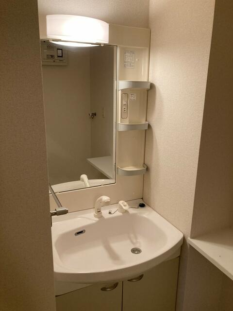 洗面設備　他号室　同施工参考写真