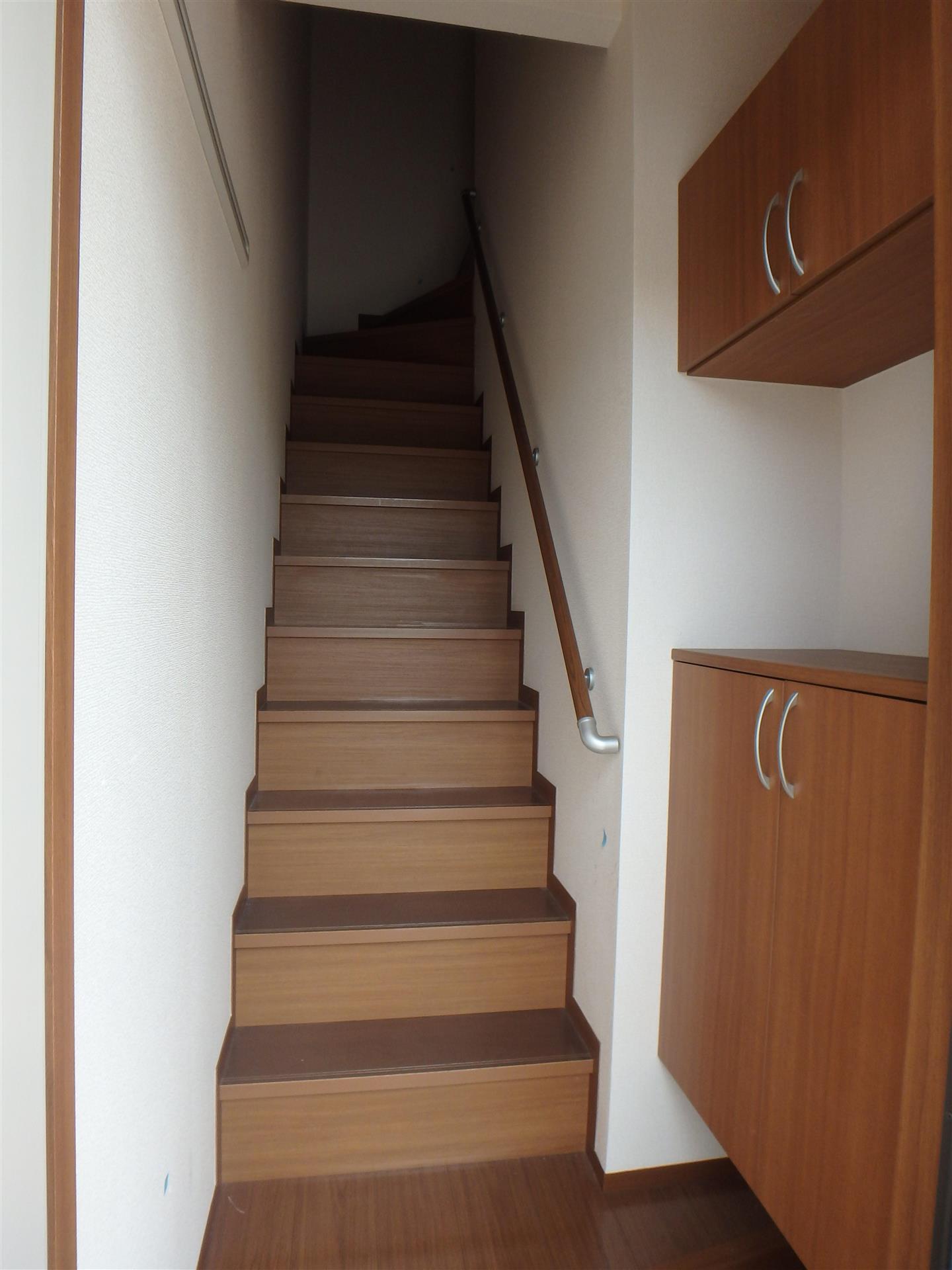 玄関　同タイプG号の室内（反転）