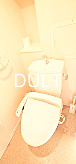 トイレ　トイレです。