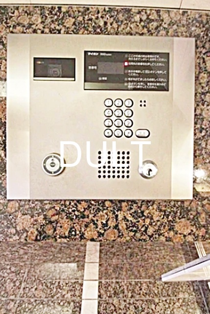 セキュリティ　オートロックです。