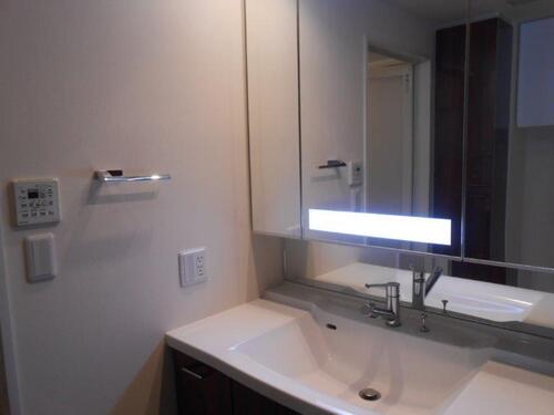 洗面設備　独立洗面台「前回募集時」