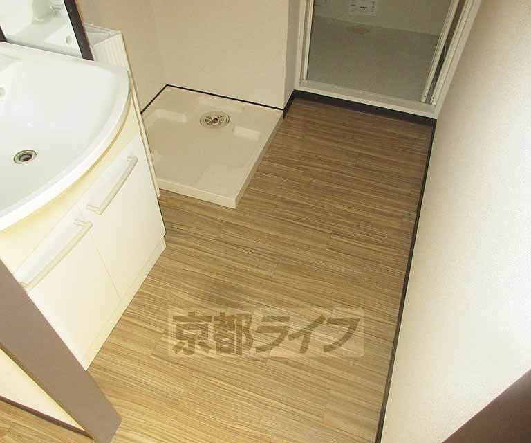 洗面設備　洗面所です！