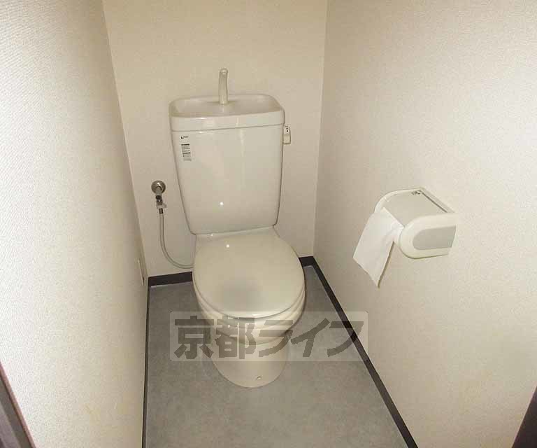 トイレ　清潔感のあるトイレです！