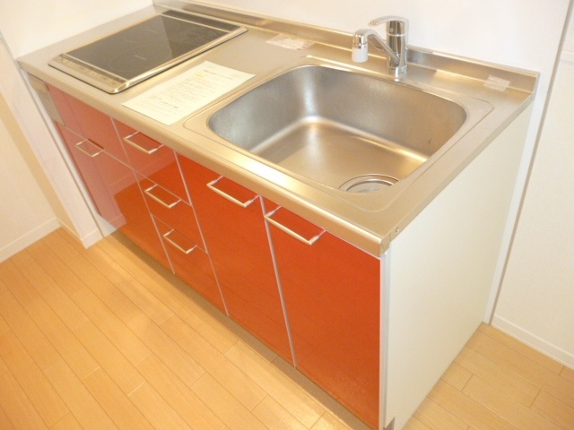 キッチン　別号室の参考写真です。