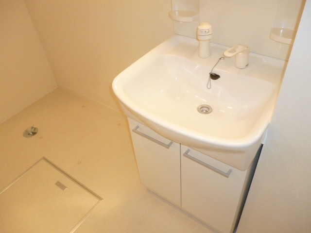 洗面設備　別号室の参考写真です。