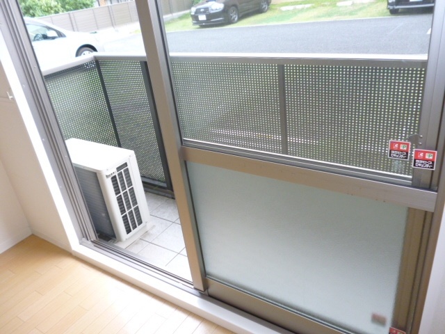 バルコニー　別号室の参考写真です。