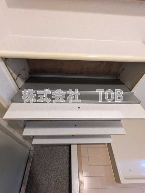その他設備　シューズボックス