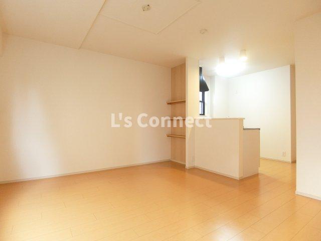 居室・リビング　１１．６帖のＬＤＫ。