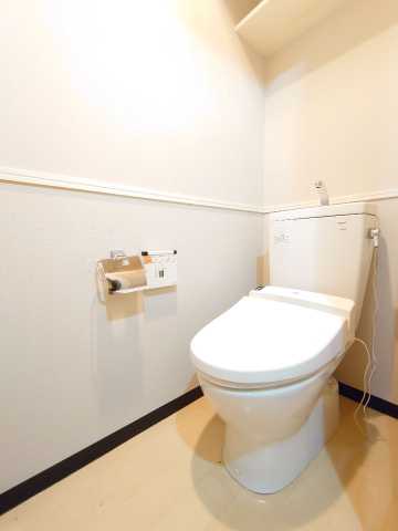 トイレ　エルスタンザ中野新井