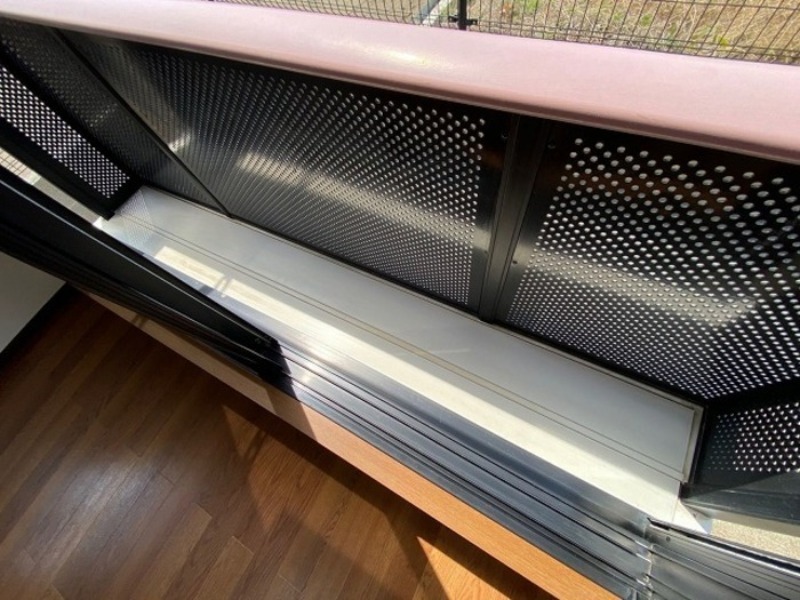 バルコニー　図面と現状に相違がある場合には現状を優先