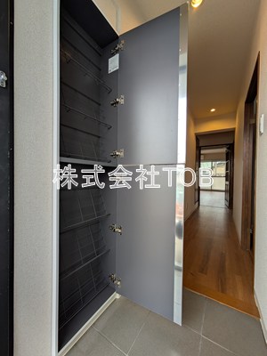 その他設備　シューズボックス