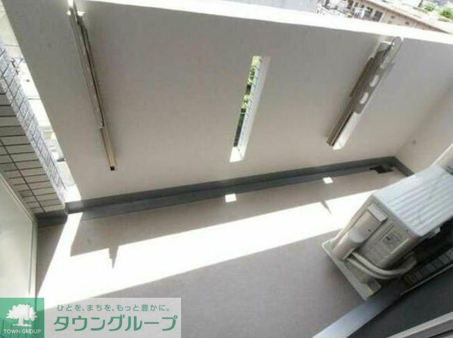 バルコニー　別号室参照