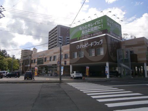 ドラックストア　ハッピードラッグ勝田店（ドラッグストア）まで383m