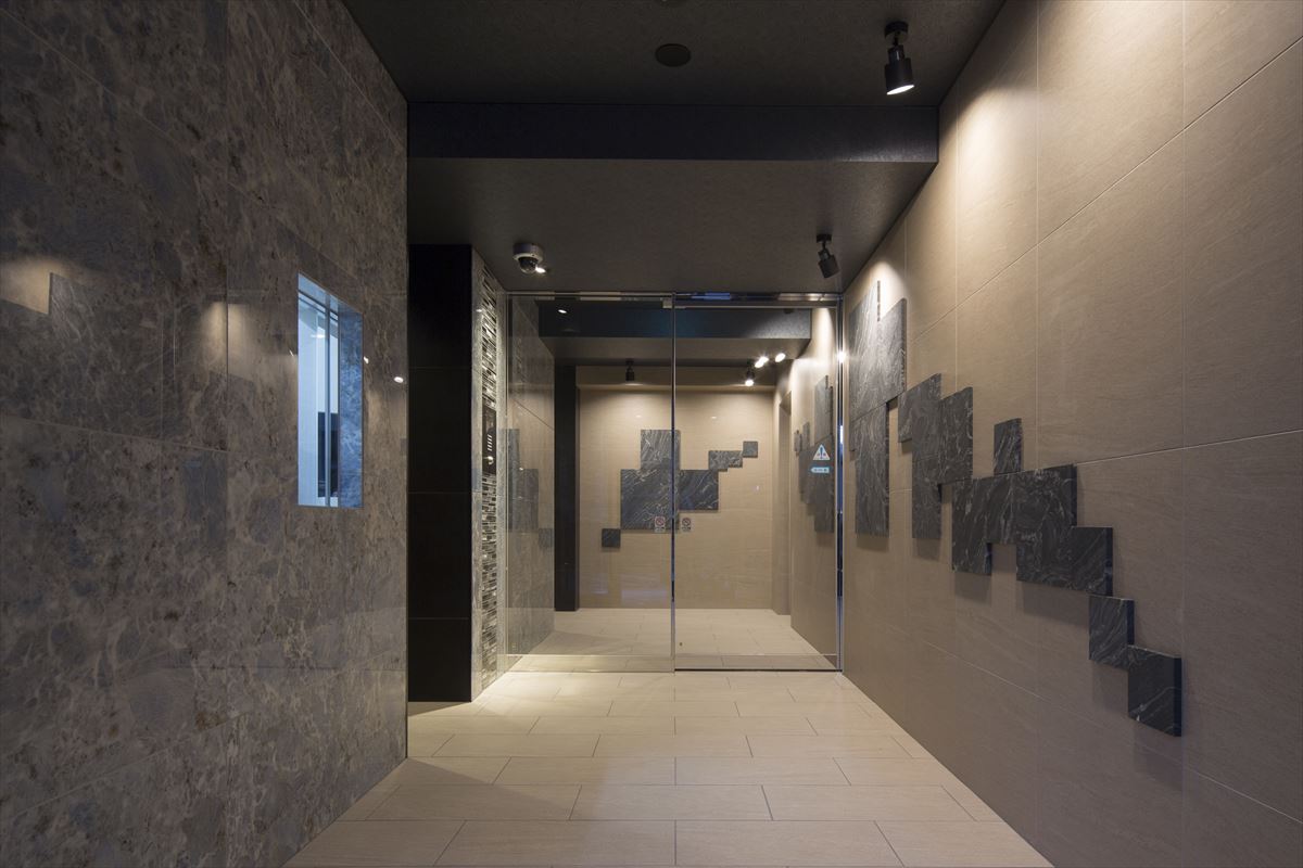 エントランス　エントランスです