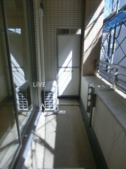 バルコニー　★《見学予約受け付け中》設備充実のハイグレード賃貸マンション