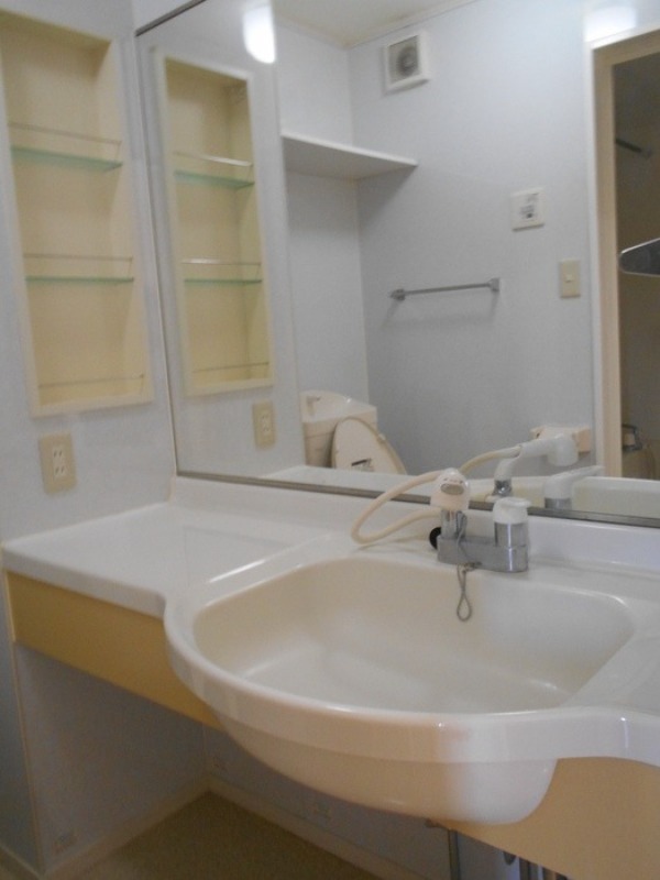 洗面設備　図面と現状に相違がある場合には現状を優先