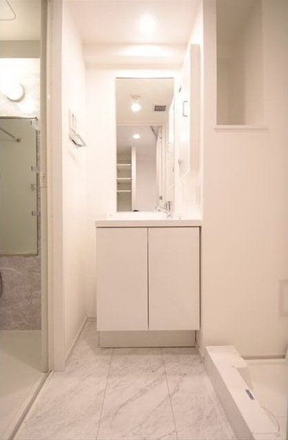 洗面設備　同シリーズ