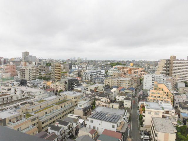 眺望　ザ・パークハビオ南大井