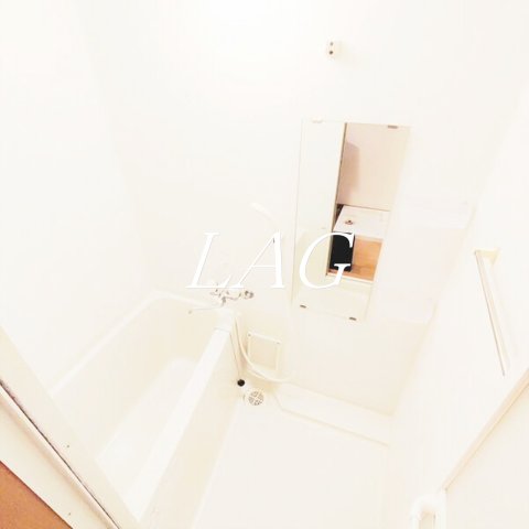 バス・シャワールーム　お風呂です。