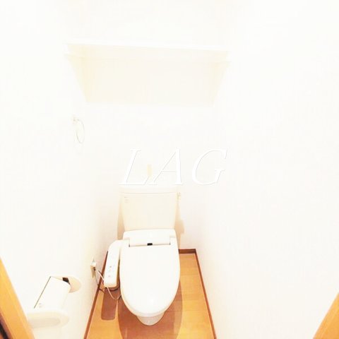 トイレ　トイレです。