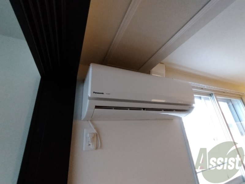 その他設備　エアコンが設置されているので、入居日から利用できます。