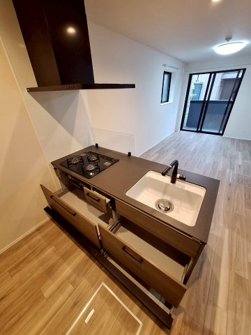 キッチン　★ガス3口カウンターキッチン★