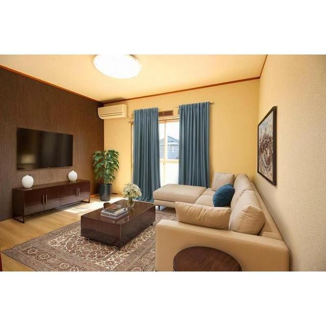 居室・リビング　写真内の家具・家電はＡＩイメージです。