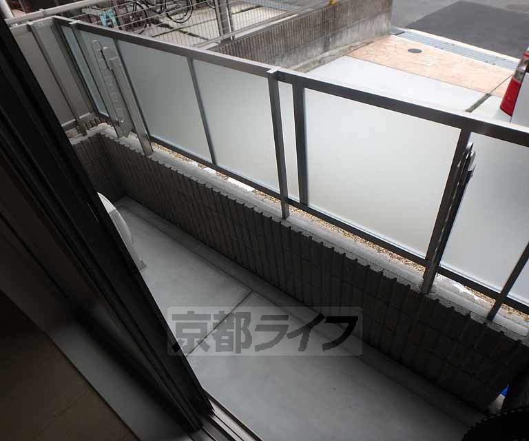 バルコニー　バルコニー写真です。