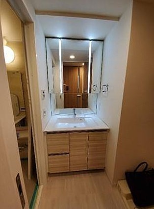 洗面設備　参考写真