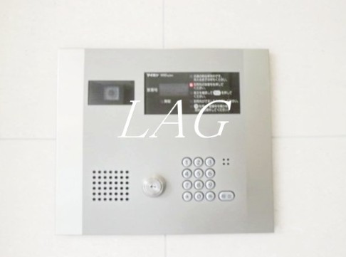 セキュリティ　オートロックです。