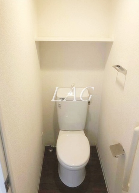 トイレ　トイレです。