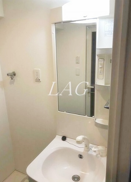 洗面設備　洗面台です。