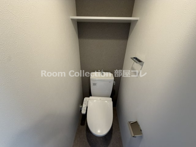 トイレ　※同物件他部屋写真 反転、色違いの場合有 現況優先