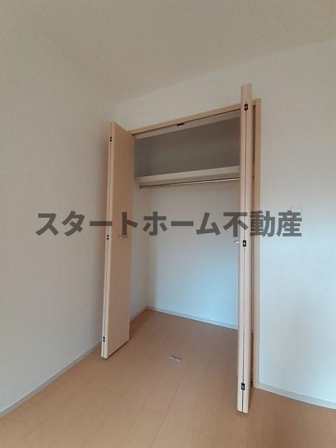 収納　大きなスペースがあり、収納には困りません