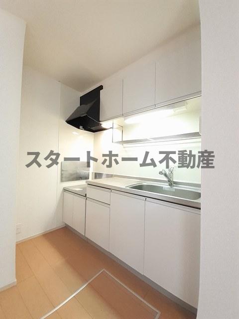 キッチン　お料理しやすいキッチンです