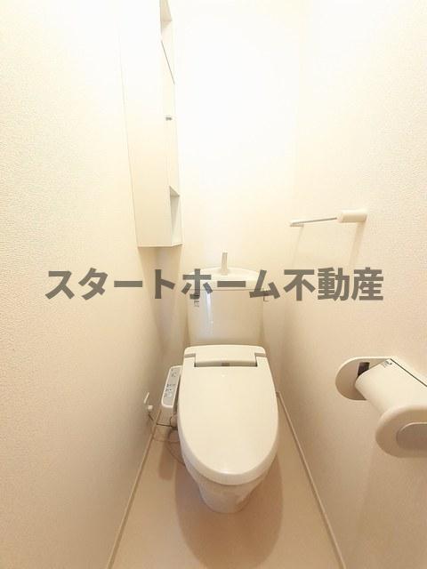 トイレ　トイレもきれいです