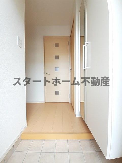 玄関　明るい玄関です