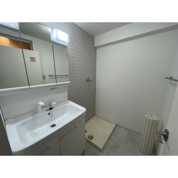 洗面設備　※305号室の写真です