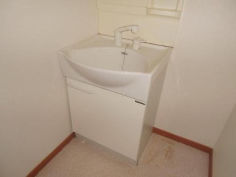 洗面設備　洗面