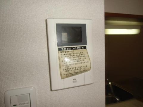 セキュリティ　カメラ付インターホン