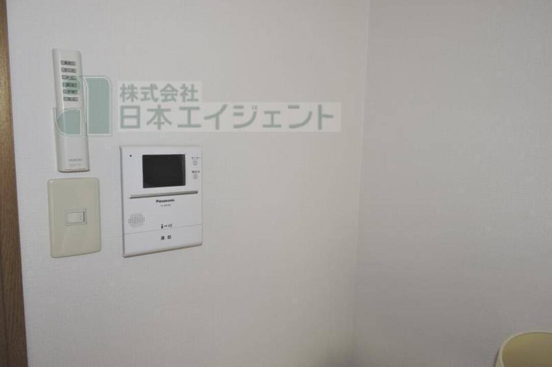 セキュリティ　TVモニターホン