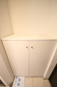 玄関　レジュールアッシュ九条　玄関